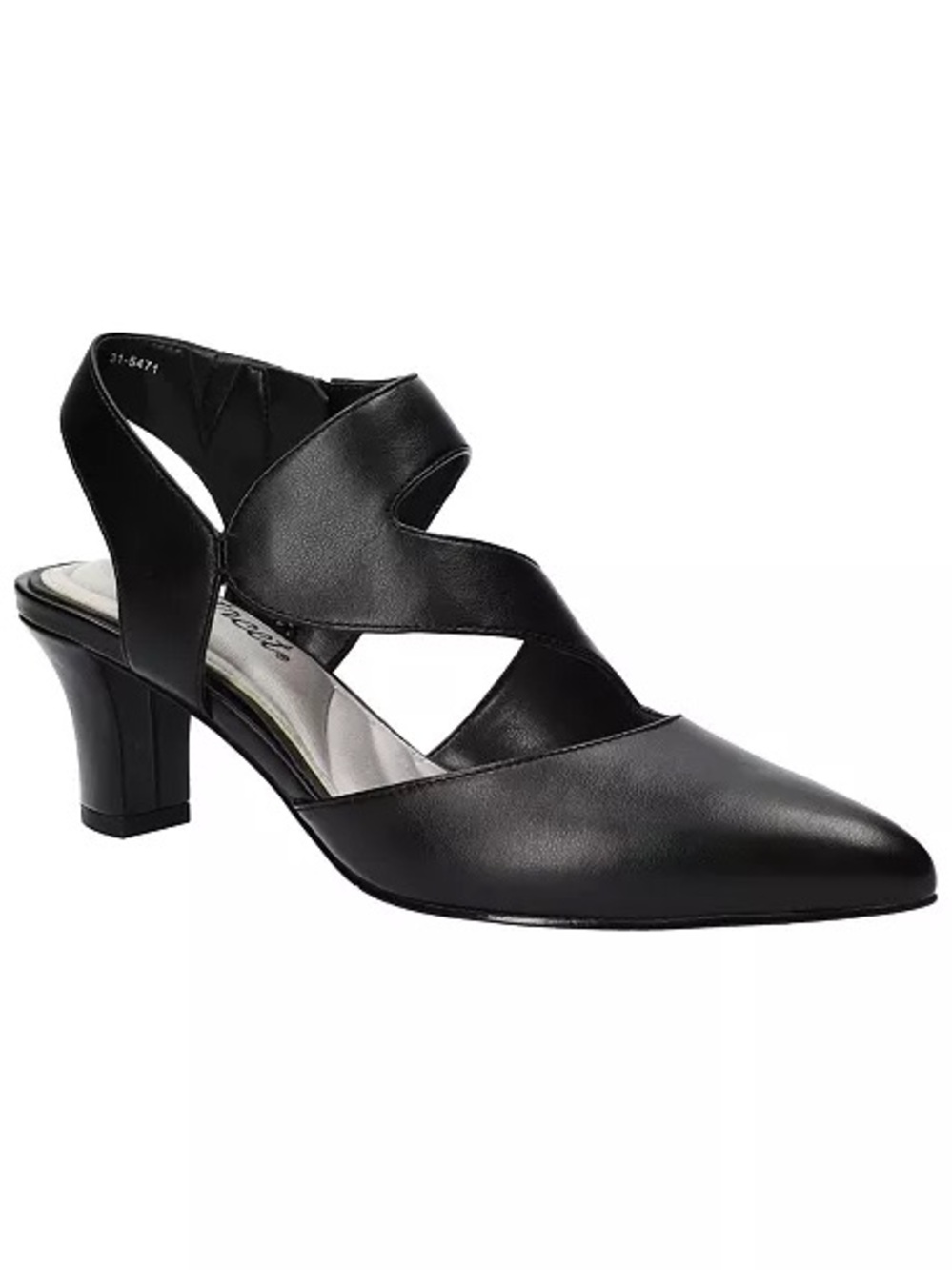 Easy Street NEW Strappy Pointed Toe Block Heel 11M
